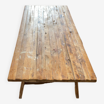 Table basse bois recyclé