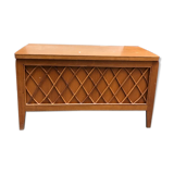 Wooden chest