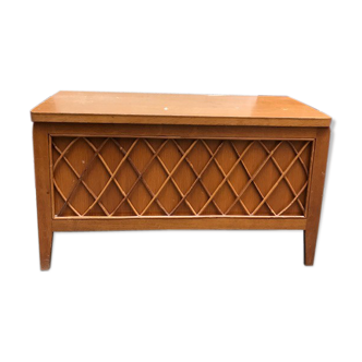 Wooden chest
