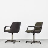 Vintage desk chairs for comforto, 1970