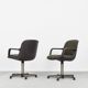 Vintage desk chairs for comforto, 1970