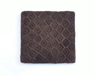 Art abstrait tableau B232 signée eawy