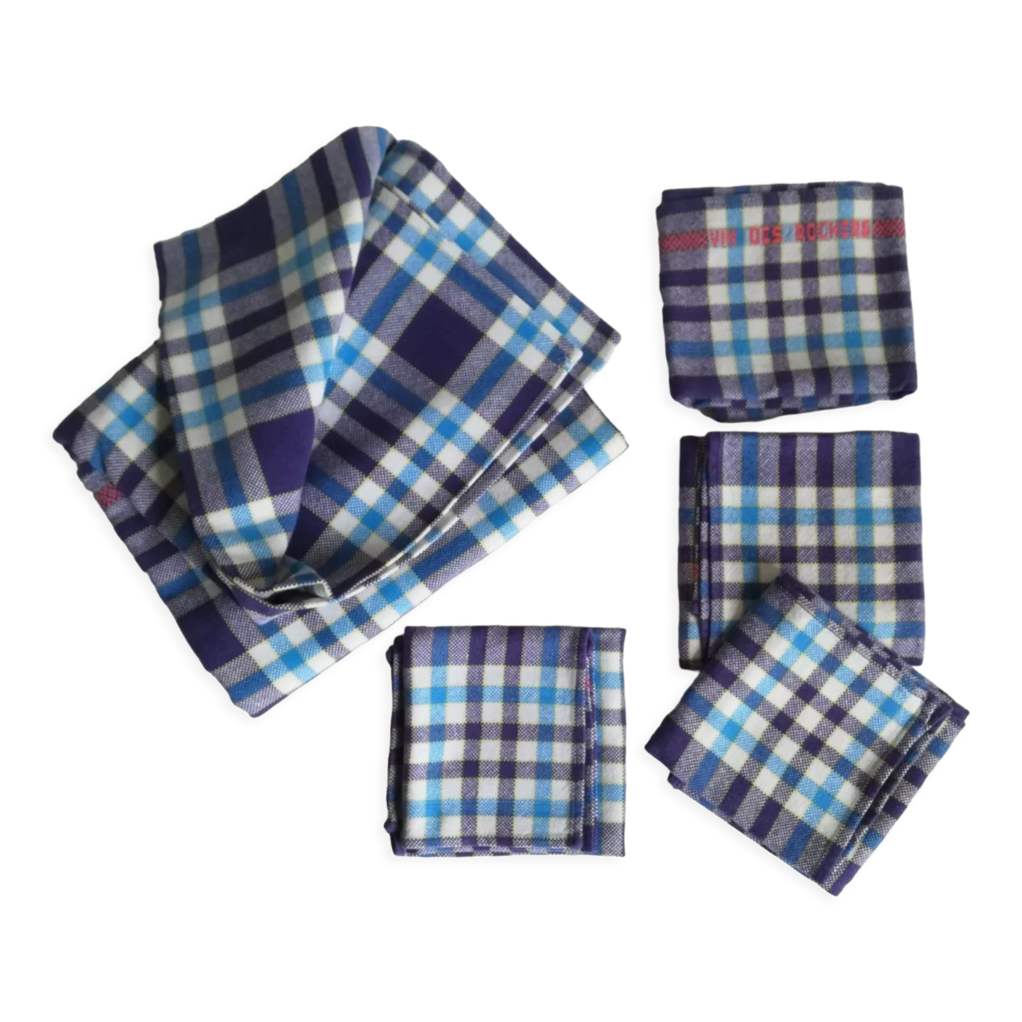 Bistro tablecloth 140 x 120 and 4 napkins