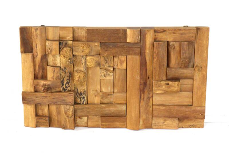 Wooden wall panel