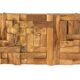 Wooden wall panel