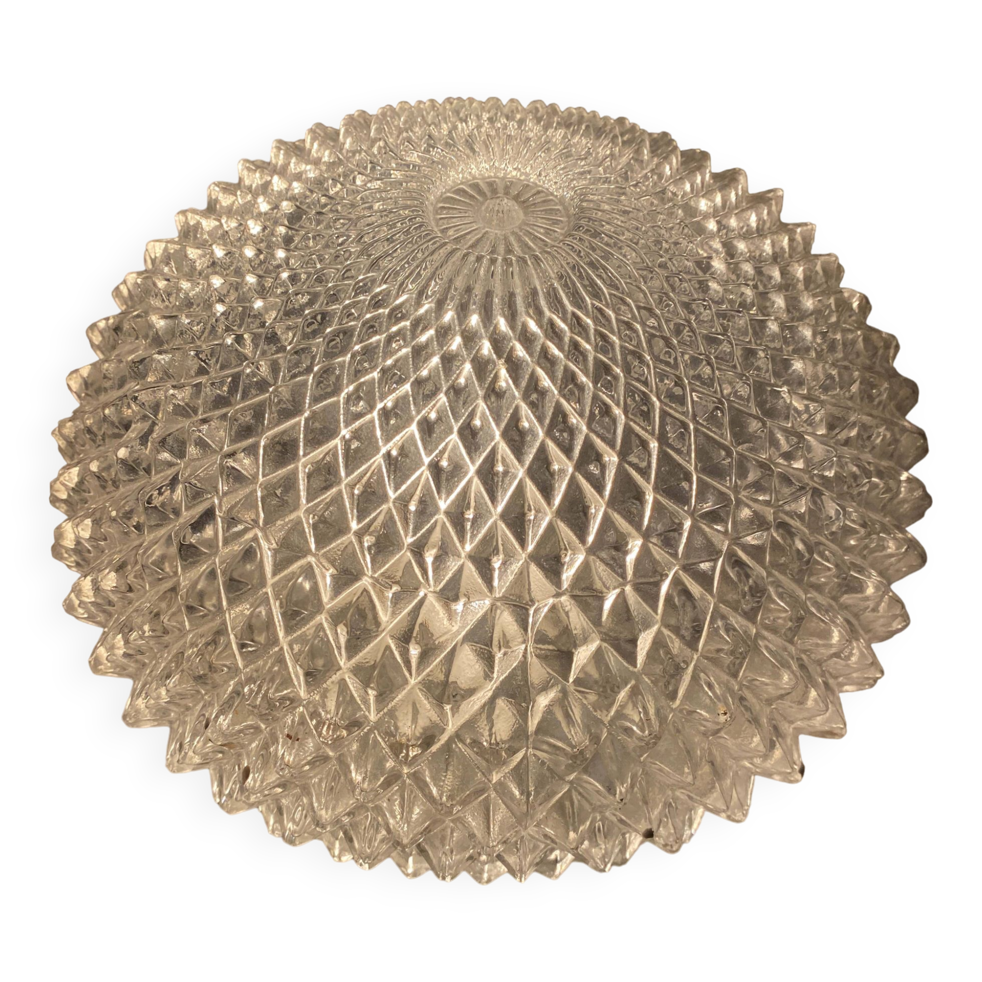 Three wall lights for Glashütte, Germany 1960s-70s