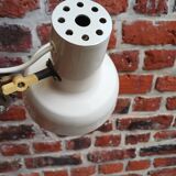 White DDR 70's architect lamp