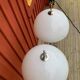 Pair of Lilux floor lamps - Sweden 70s