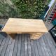 Bureau bois massif