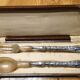 Set of 2 cutlery, spoon and fork