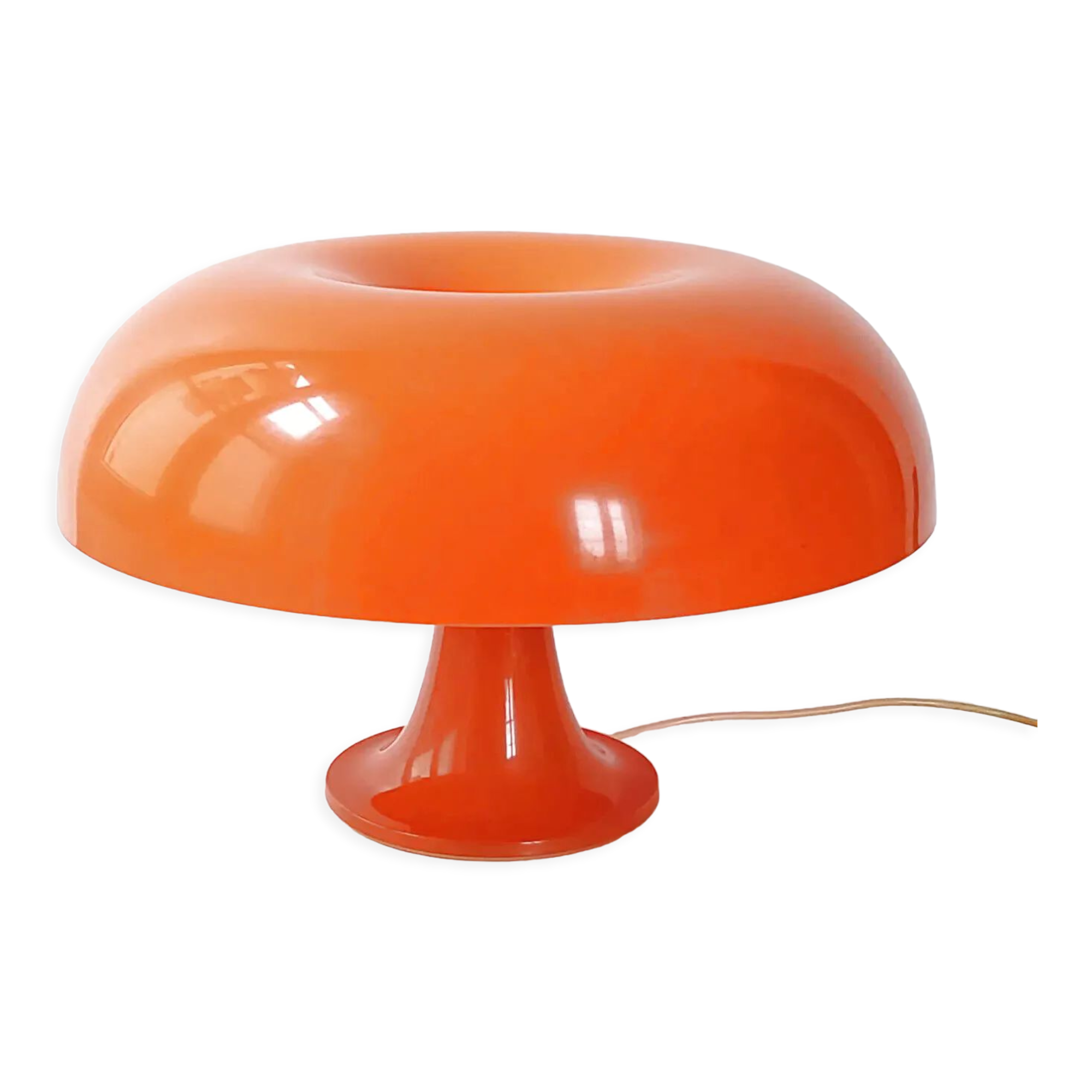 Lamp Nesso Artemide vintage 1960