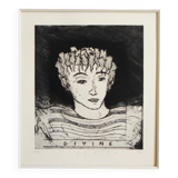 Yujiro OTSUKI (1948-), original signed print, 1983