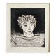 Yujiro OTSUKI (1948-), original signed print, 1983