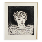 Yujiro OTSUKI (1948-), original signed print, 1983