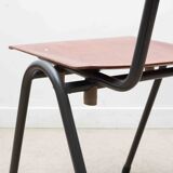 Eromes F4 chair and gray oak