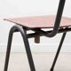 Chaise eromes F4 et chêne gris