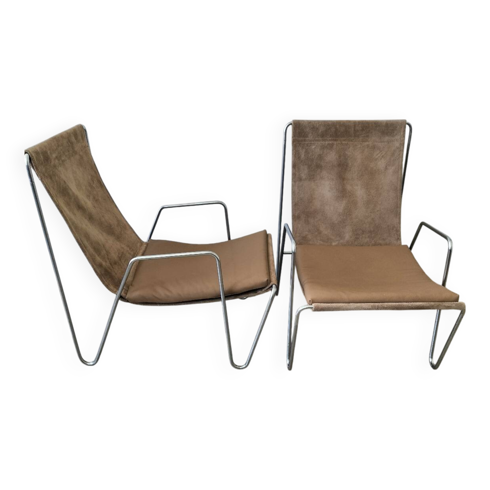 Paire de fauteuils Verner Panton circa 1950