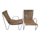 Paire de fauteuils Verner Panton circa 1950