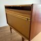 Vintage teak dressing table / chest of drawers – Scandinavian design, 1960s