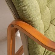 Vintage olive green armchair (c.1950) #80