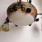 Chandelier, art deco