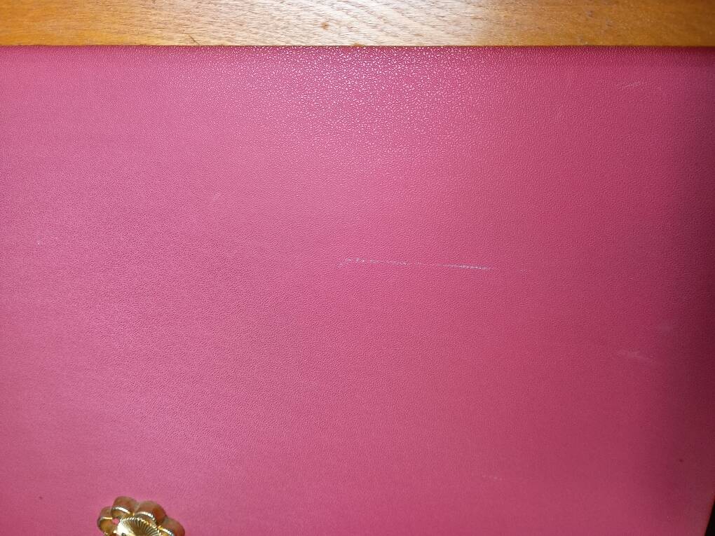 1950s enfilade with three sliding doors