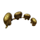 Elephant family brass