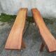 Pair of benches