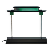 The Pausania table lamp by Ettore Sottsass.