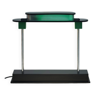 The Pausania table lamp by Ettore Sottsass.