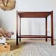 Small antique wooden side table