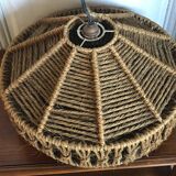 Vintage rope pendant lamp