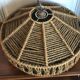Vintage rope pendant lamp