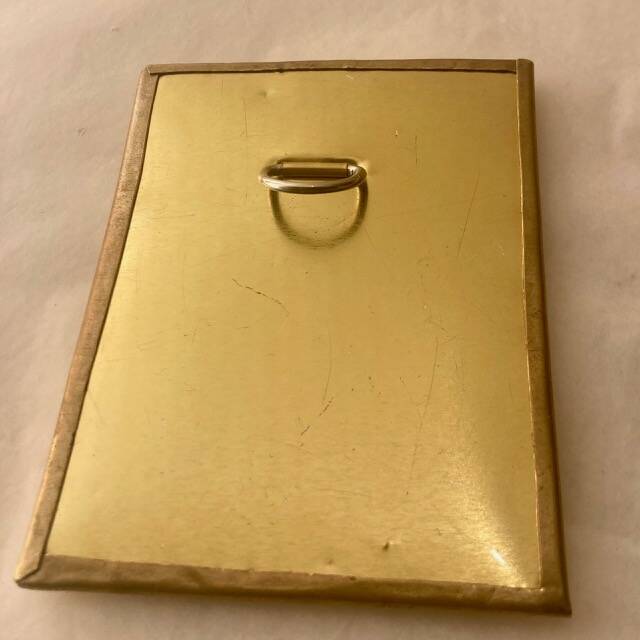 Brass mirror composition