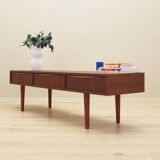 Oak lowboard, Danish design, 1970s, production: Denmark