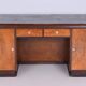 Art Deco Czechia Writing Table in Oak and Ash, 1930s