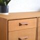 Stag chest of drawers 112cm
