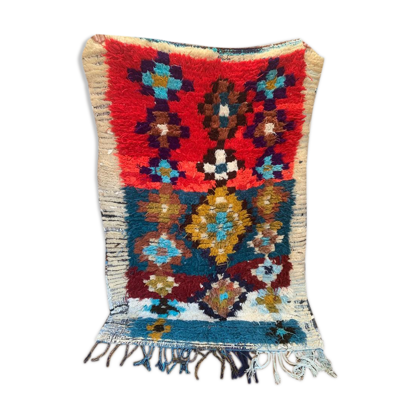 Old Berber carpet