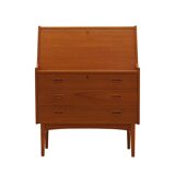 Teak secretary, Danish design, 1960s, designer: Arne Wahl Iversen, manufact