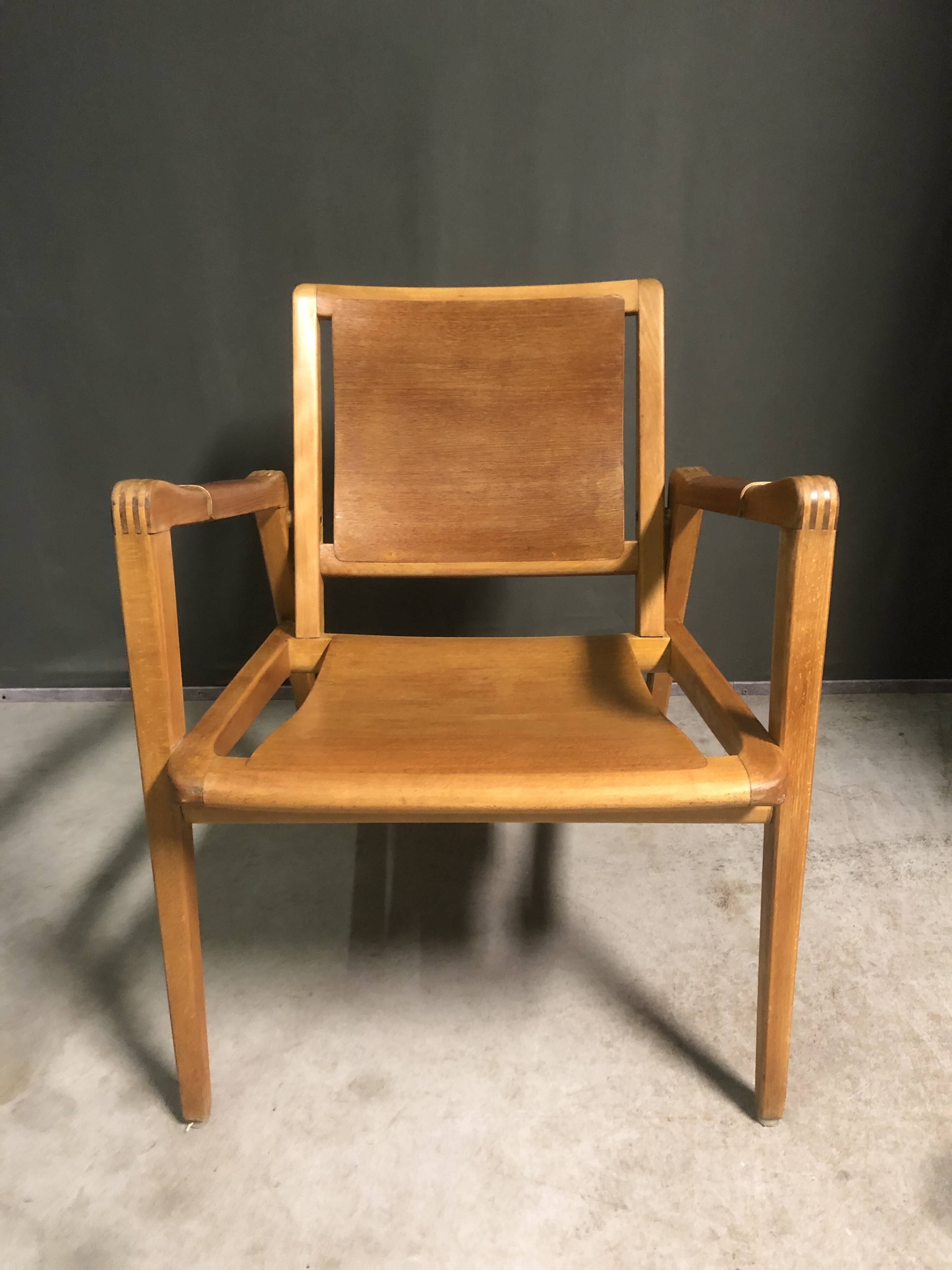 Axel larsson armchair for bodafors, 1950's.