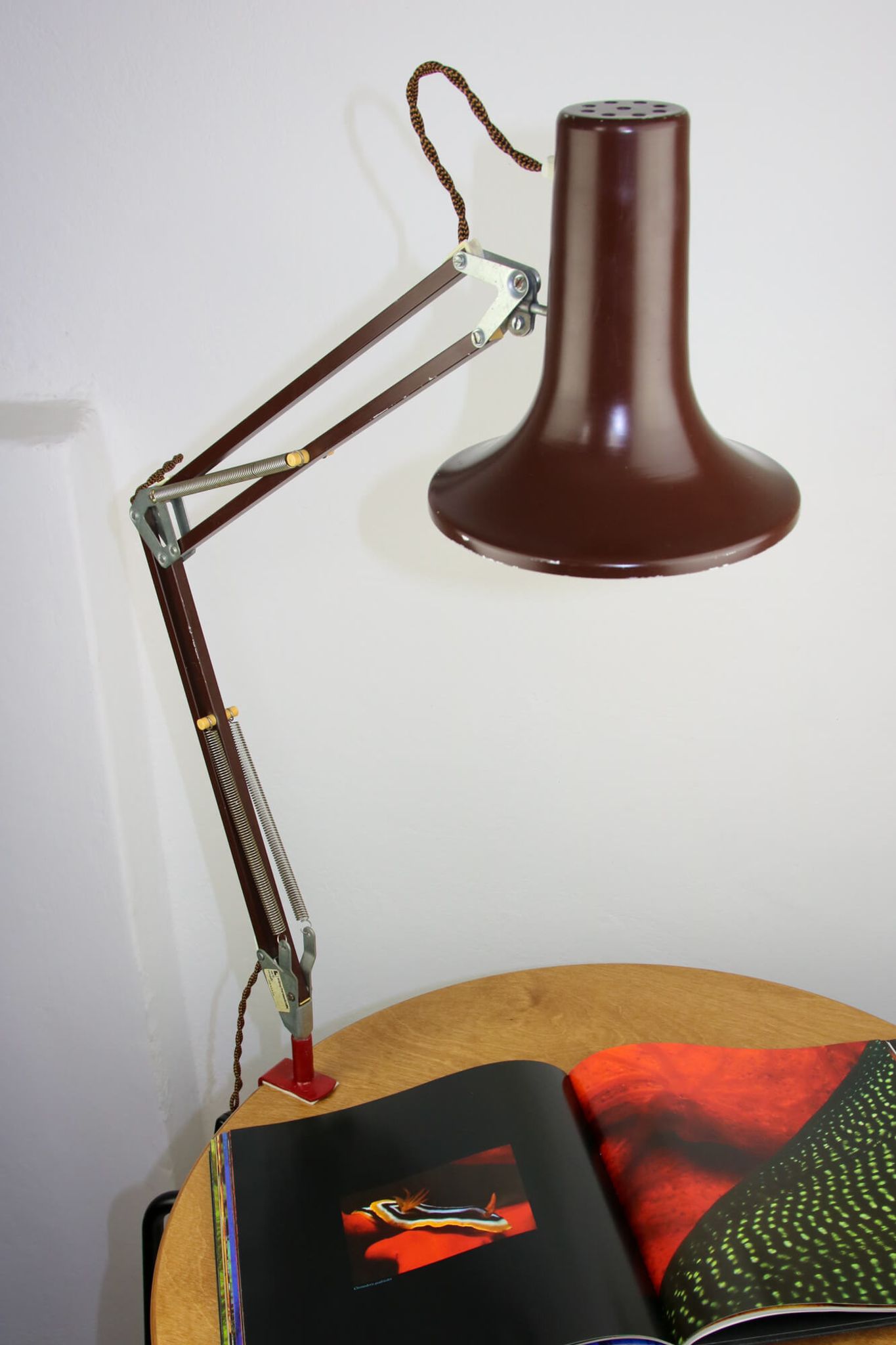 Lampe de table réglable Achitect par Sijaj, années 1970