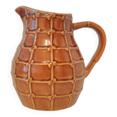 Pichet St Clément in corded earthenware