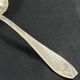 Art Deco Style Silver Metal Cream Ladle