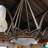 Chandelier art deco