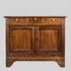 Antique solid wood sideboard with 3 drawers – Rustic/country furniture