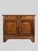 Antique solid wood sideboard with 3 drawers – Rustic/country furniture