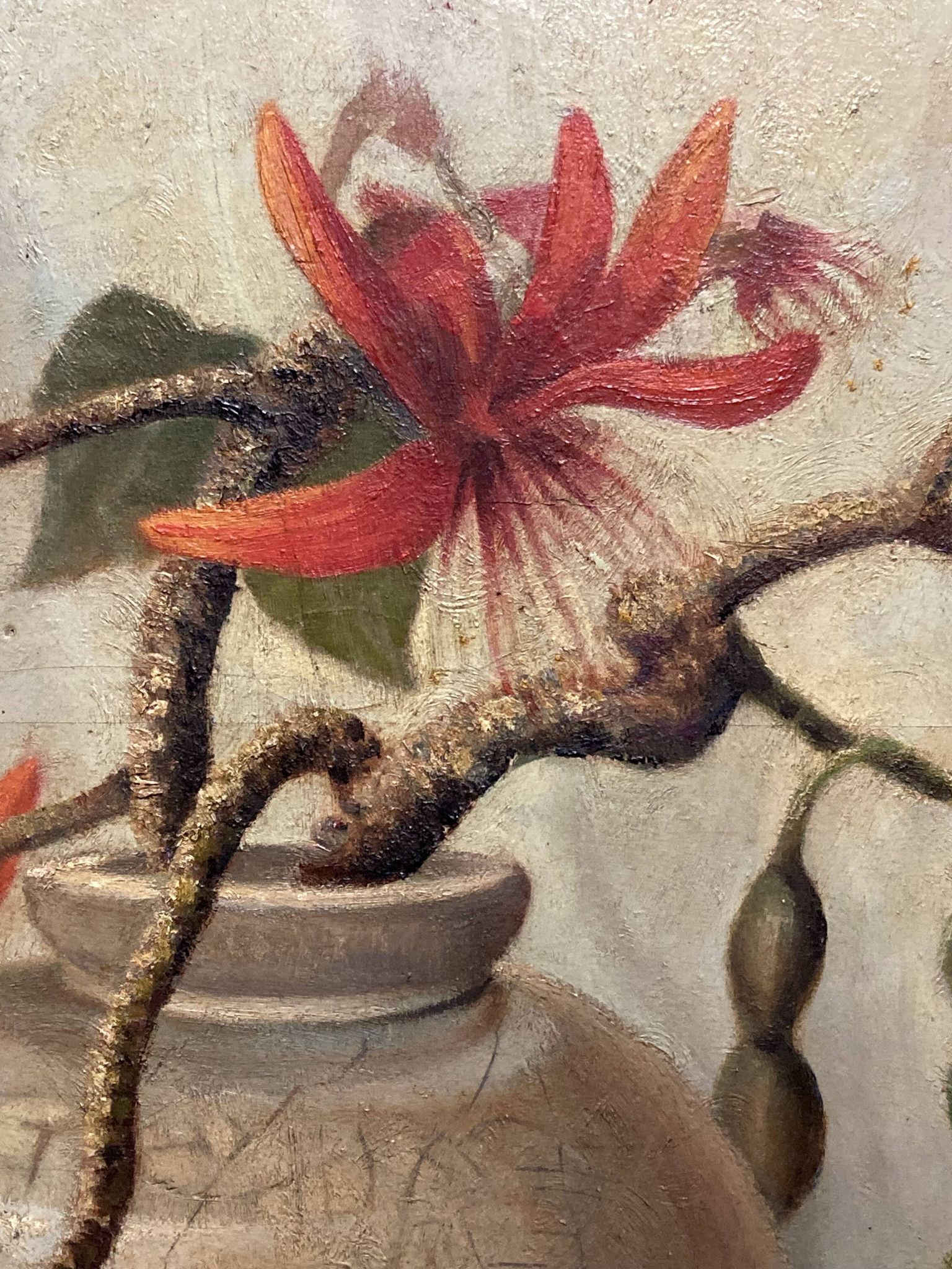 Frederik Anton KIEVITS (1887-1951), The Coral Tree, Oil on wood