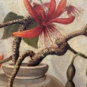 Frederik Anton KIEVITS (1887-1951), The Coral Tree, Oil on wood