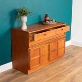 Retro Teak 1960s Nathan Squares Sideboard