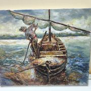 Venetian oil painting on canvas